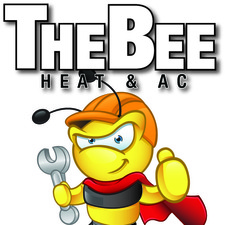 Logo for The Bee Heat & AC