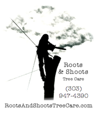 Logo for Roots & Shoots Tree Care