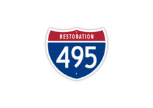 Logo for 495 Restoration, Inc.