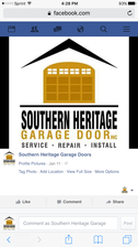 Avatar for Southern Heritage Garage Doors, Inc.