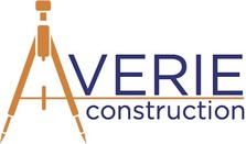 Logo for Averie custom cabinets 