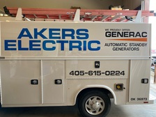 Logo for Akers Electric