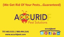 Accurid Pest Solutions, LLC logo