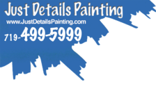 Just Details Painting, Inc. logo