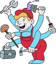 Hampton Custom Remodeling & Supplies logo