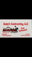 Guhy's Contracting, LLC logo