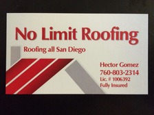 No Limit Roofing, Inc. logo