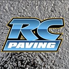 R.C. Paving & Sealcoating logo