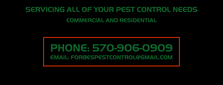 Forbes Pest Control, LLC logo