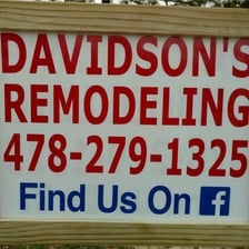 Avatar for Davidson's Remodeling Facebook