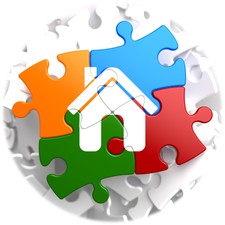Logo for Corujo Property Care, LLC
