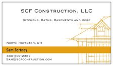 SCF Construction logo