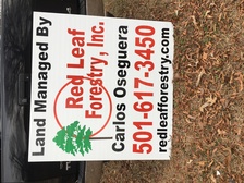 Logo for Red Leaf Forestry, Inc.