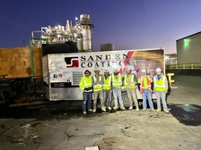 Sanden Construction, Inc. logo
