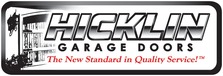 Hicklin Overhead Doors, Inc. logo