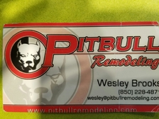 Pitbull Remodeling, LLC logo