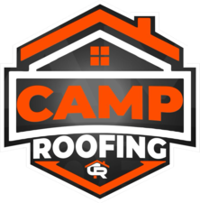 Logo for Camp Roofing, LLC