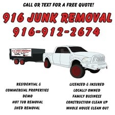 Avatar for 916 Junk Removal LLC