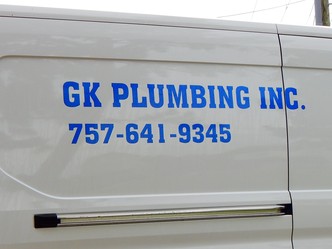 GK Plumbing, Inc. logo