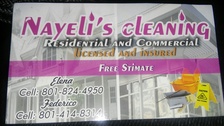 Logo for Nayeli's Cleaning Service