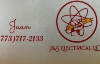 J & S Electric logo