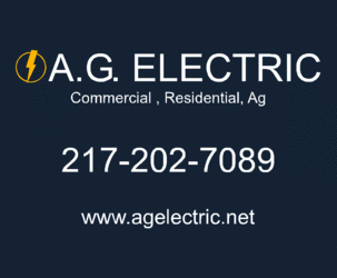 A.G. Electric logo