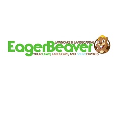 Logo for Eager Beaver Lawn Care and Landscaping