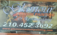 Glamour Custom Painting logo