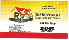 Rene Home Improvement logo