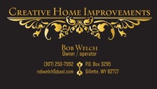 Avatar for Creative Home Improvements