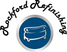 Rockford Refinishing logo