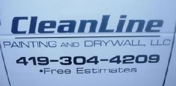 Clean Line Painting & Drywall, LLC logo