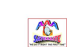 AAA Satellite Service Company logo