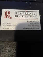 Remarkable Restorations, LLC logo