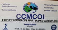Complete Commercial Maintenance Co., Inc. logo