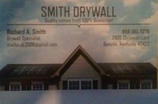Avatar for Smith Drywall Facebook