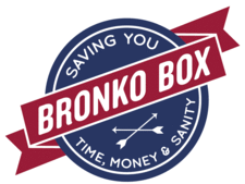 Bronko Moving and Delivery logo