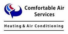Logo for Comfortable Air Services, LLC