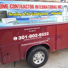 Home Contractor International, Inc. logo