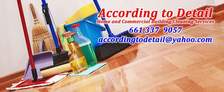 Avatar for According to Detail Cleaning Service