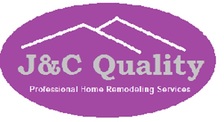 Logo for J&C Quality Home Improvements