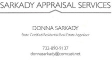 Logo for Sarkady Appraisal Services
