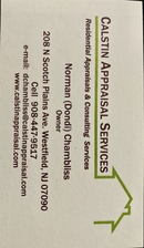 Logo for Calstin Appraisal Services