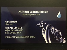 Altitude Leak Detection Reviews - Westminster, CO | HomeAdvisor