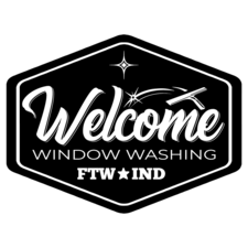 Logo for Welcome Window Washing