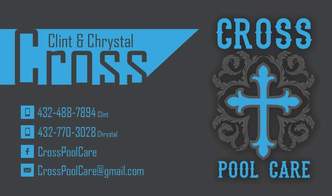 Cross Pool Care logo