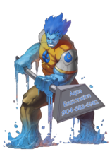 Logo for Aqua Restoration