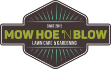 Mow Hoe N Blow logo