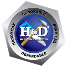 Logo for H&D Handyman Services