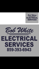 Logo for Bob White Electrical Services